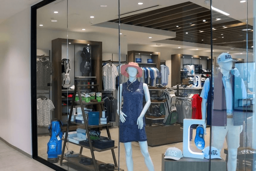 Aileron Apparel & pro shop at Sunseeker Resort