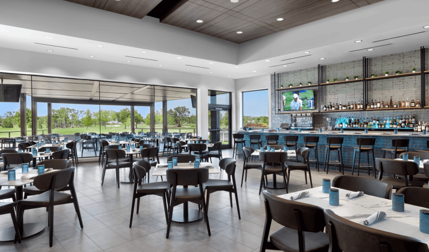 Aileron Aviators Club Restaurant & Bar at Sunseeker Resort