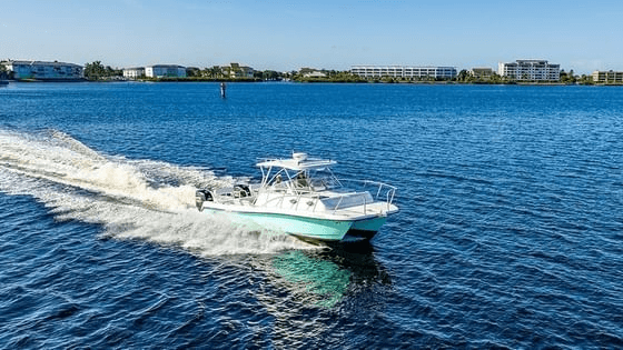 Boat tour across the beautiful Charlotte Harbor