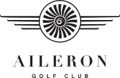 Aileron golf club logo