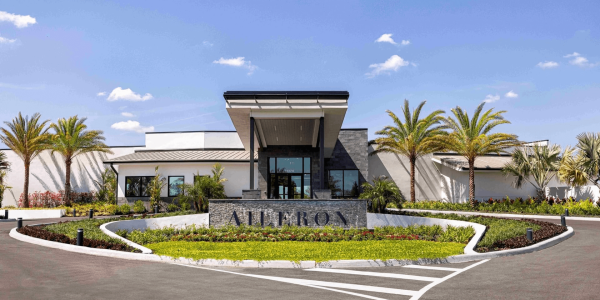 Exterior of Aileron Clubhouse