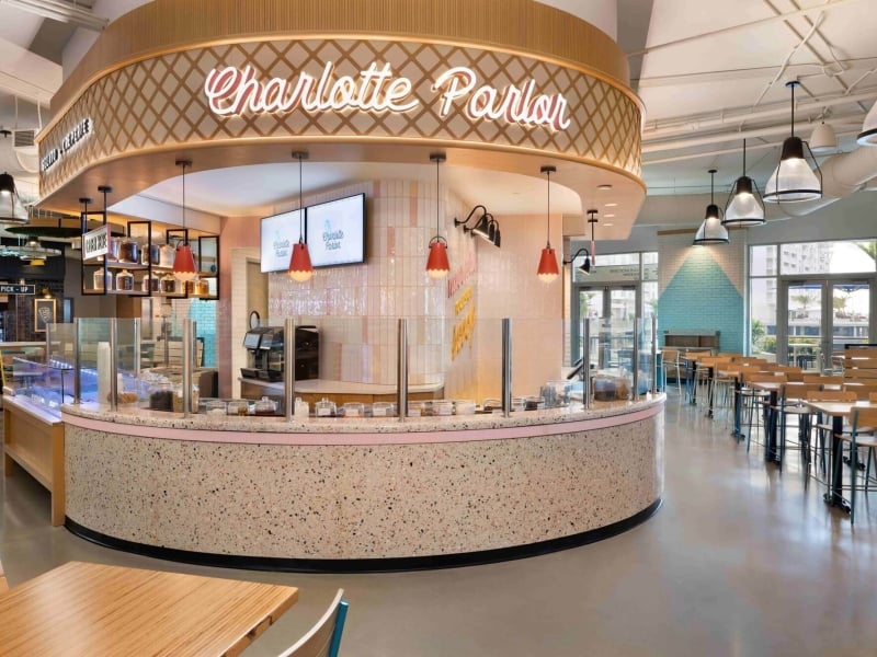 Charlotte Parlor – Gelatos & Crepes