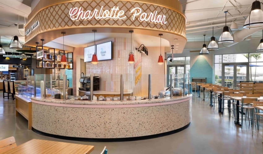 Charlotte Parlor – Gelatos & Crepes