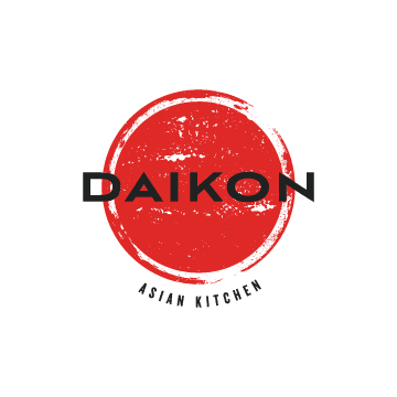 Daikon - Asian Kitchen logo
