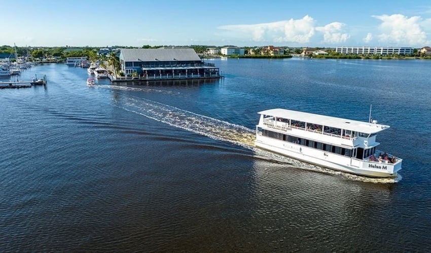 Charlotte Harbor Tour with King fisher fleet sightseeing cruise