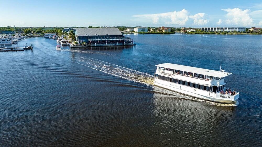 Charlotte Harbor Tour with King fisher fleet sightseeing cruise