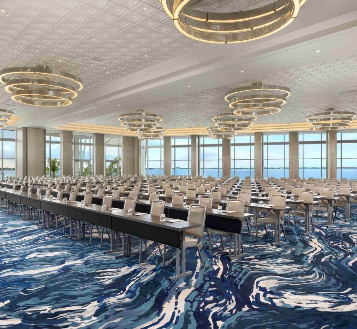 Great Egret meeting venue at Sunseeker resort
