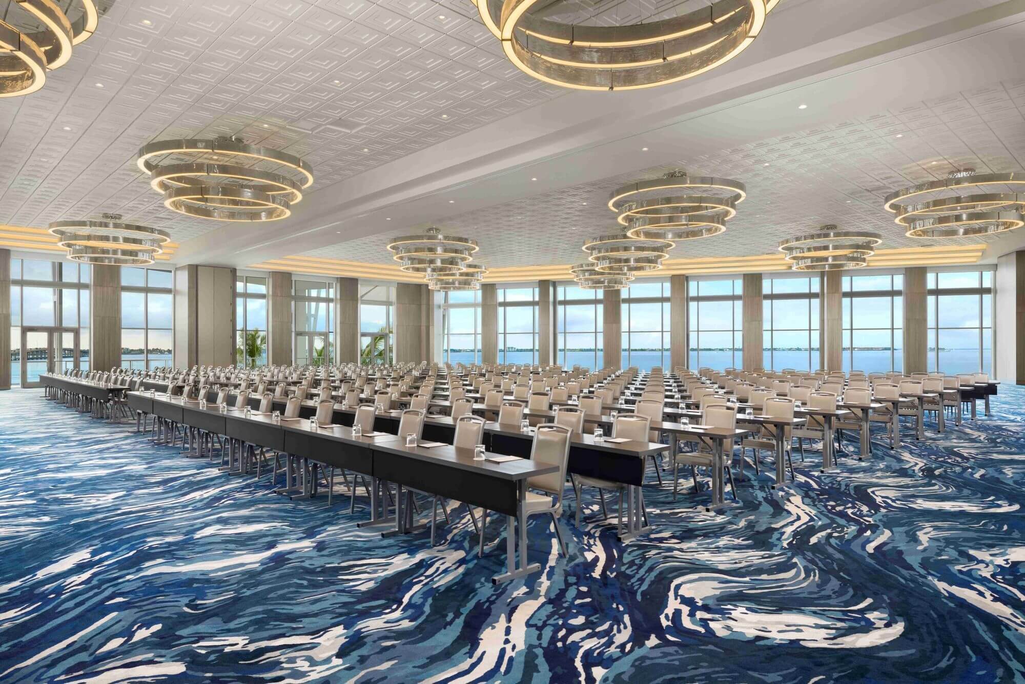 Great Egret meeting venue at Sunseeker resort