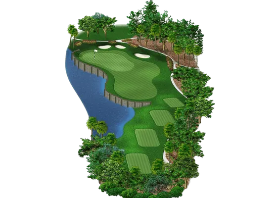 Aileron Golf Course details