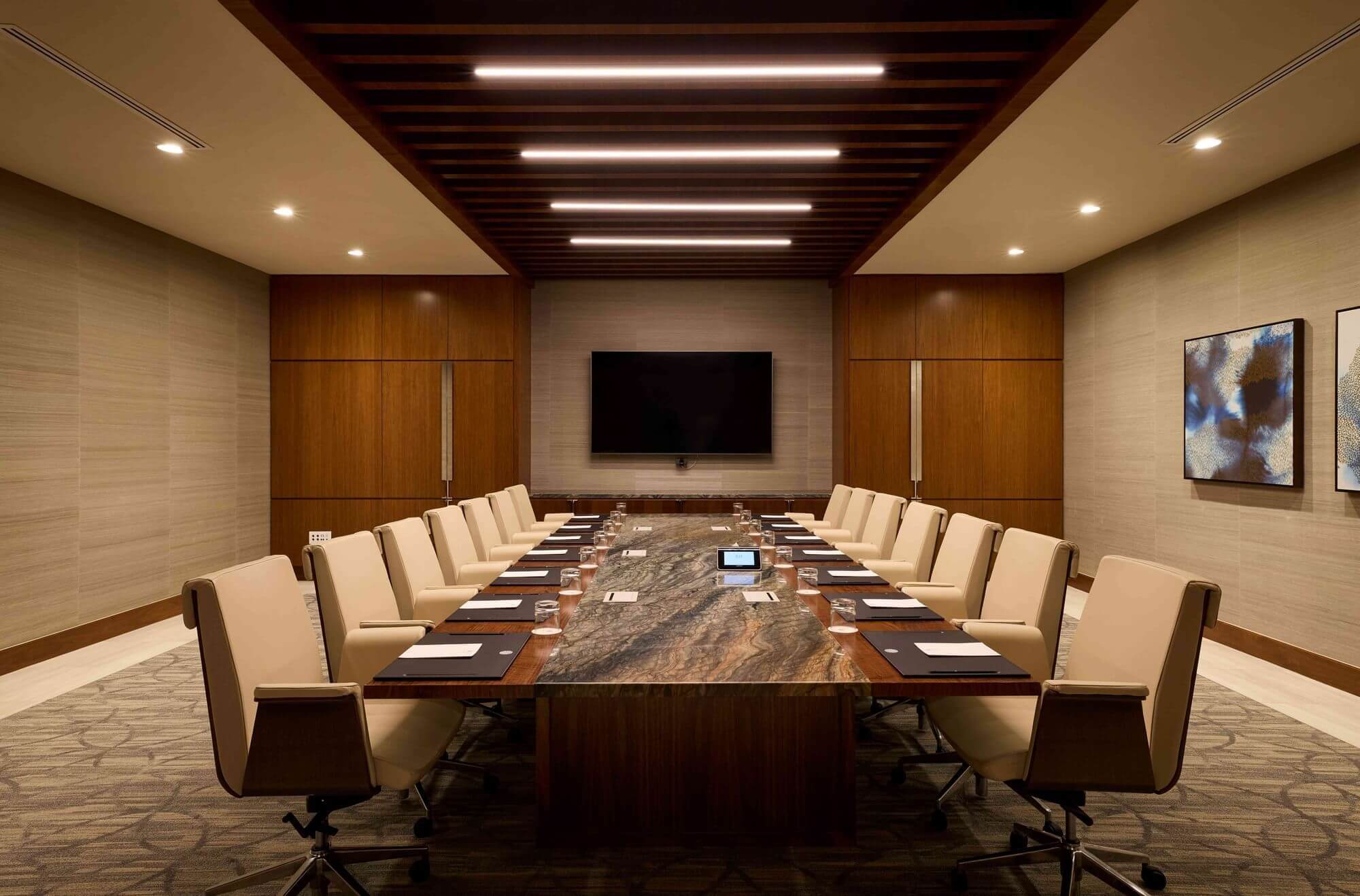King Fisher Boardroom at Sunseeker Resort