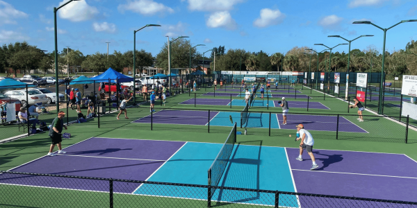 Pickleplex Pickleball facilities with 16 courts in Florida