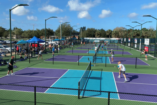 Pickleplex Pickleball facilities with 16 courts in Florida