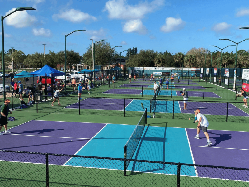 Pickleplex Pickleball facilities with 16 courts in Florida