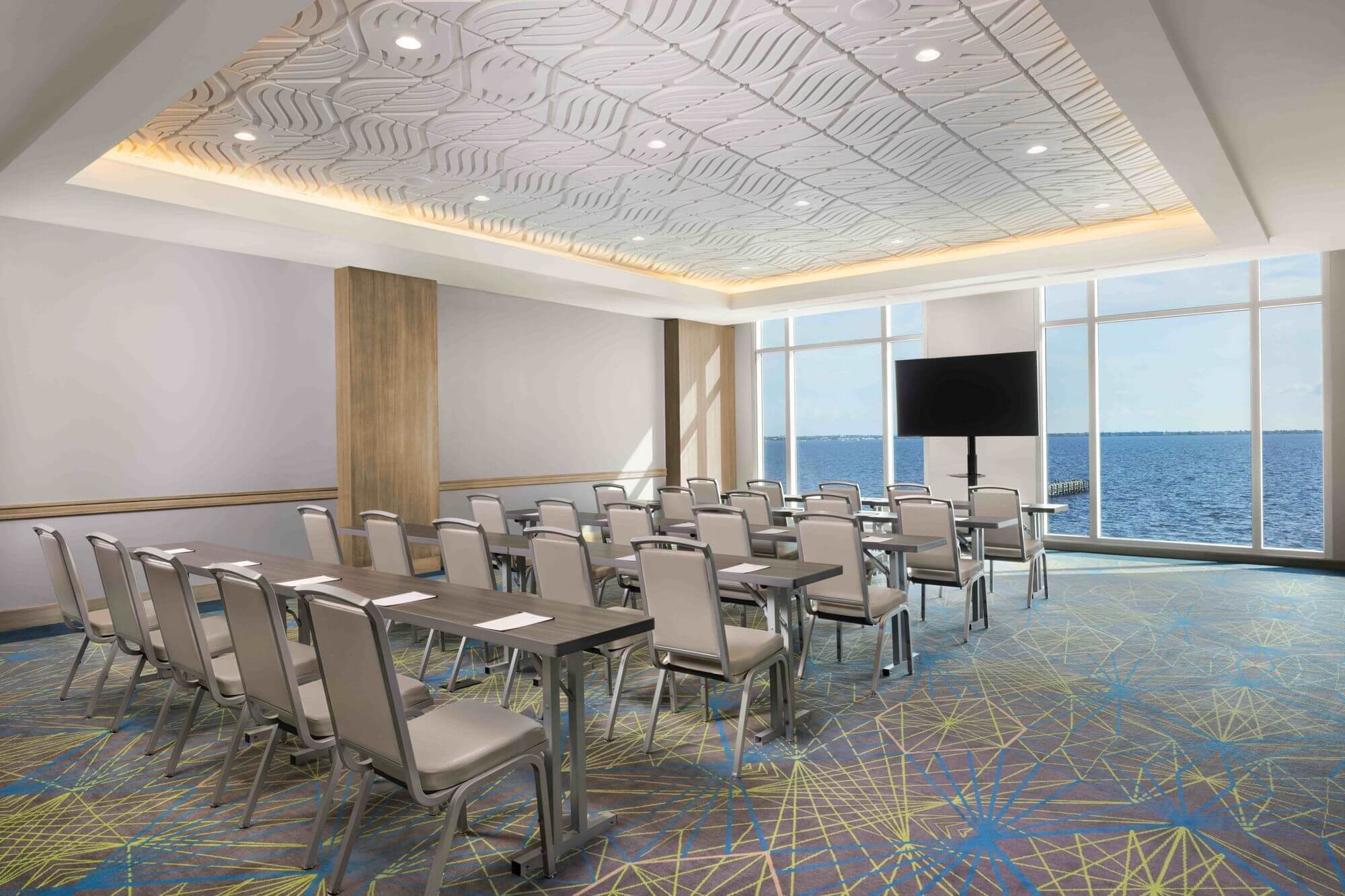 Red drum meeting room at Sunseeker Resort