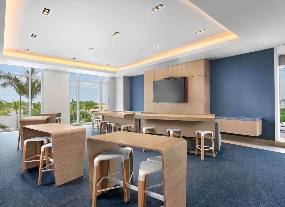Reef ideation suite at the Sunseeker Resort
