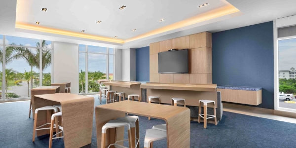 Reef ideation suite at the Sunseeker Resort