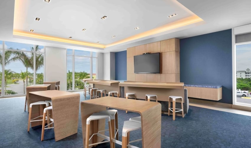 Reef ideation suite at the Sunseeker Resort