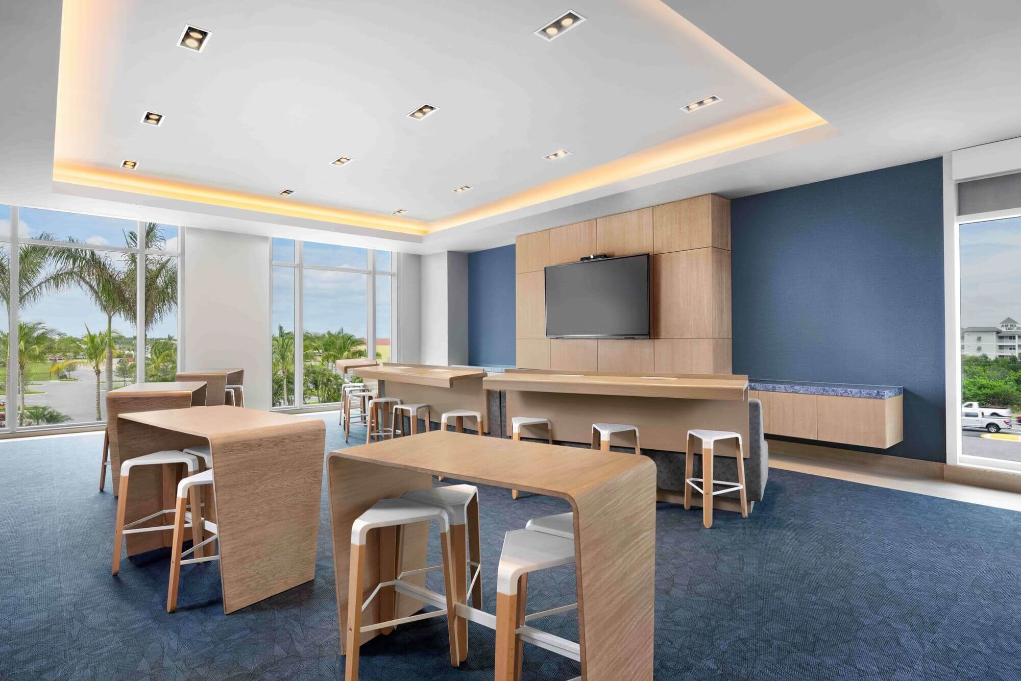 Reef ideation suite at the Sunseeker Resort