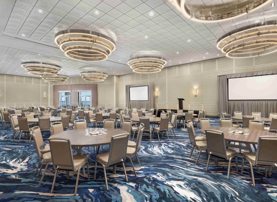 Royal Tern junior ballroom at Sunseeker Resort