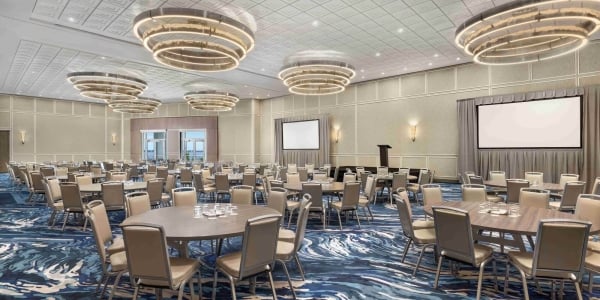 Royal Tern junior ballroom at Sunseeker Resort