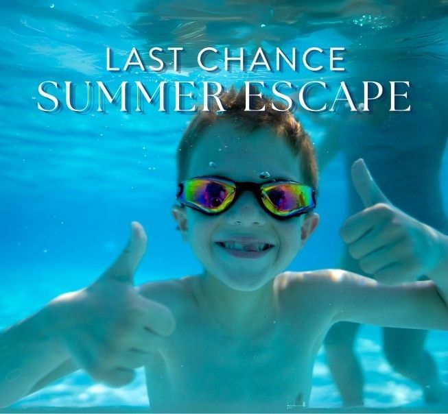 Kid underwater with swimming goggles — text on image reads 