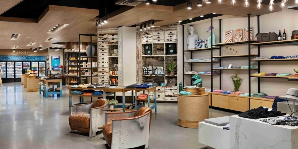 Sundries retail store at Sunseeker Resort