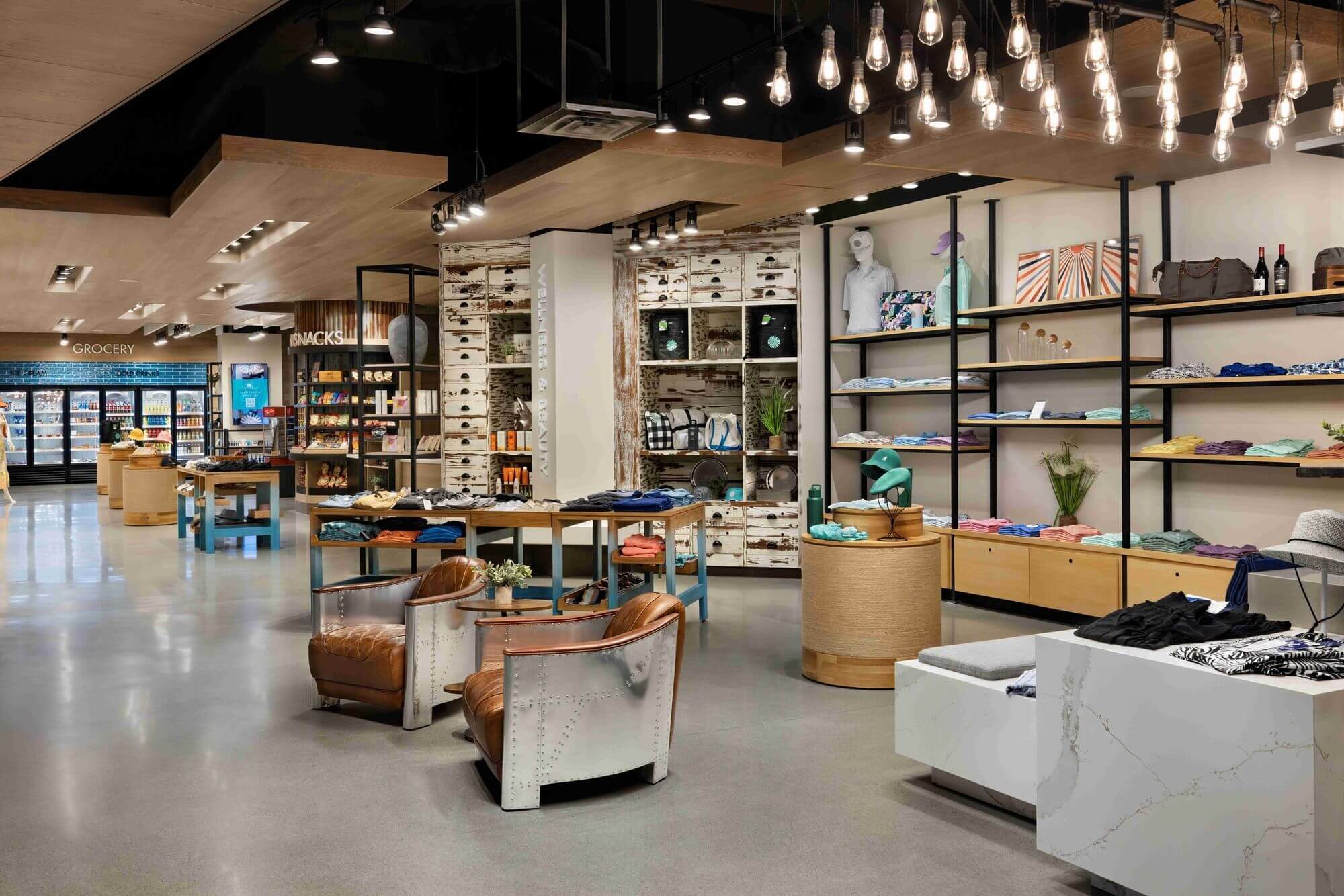 Sundries retail store at Sunseeker Resort