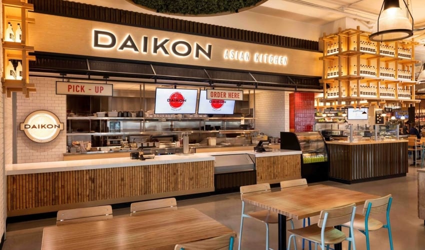 Daikon - Asian Kitchen at the Harbor Yards Food Hall at Sunseeker Resort