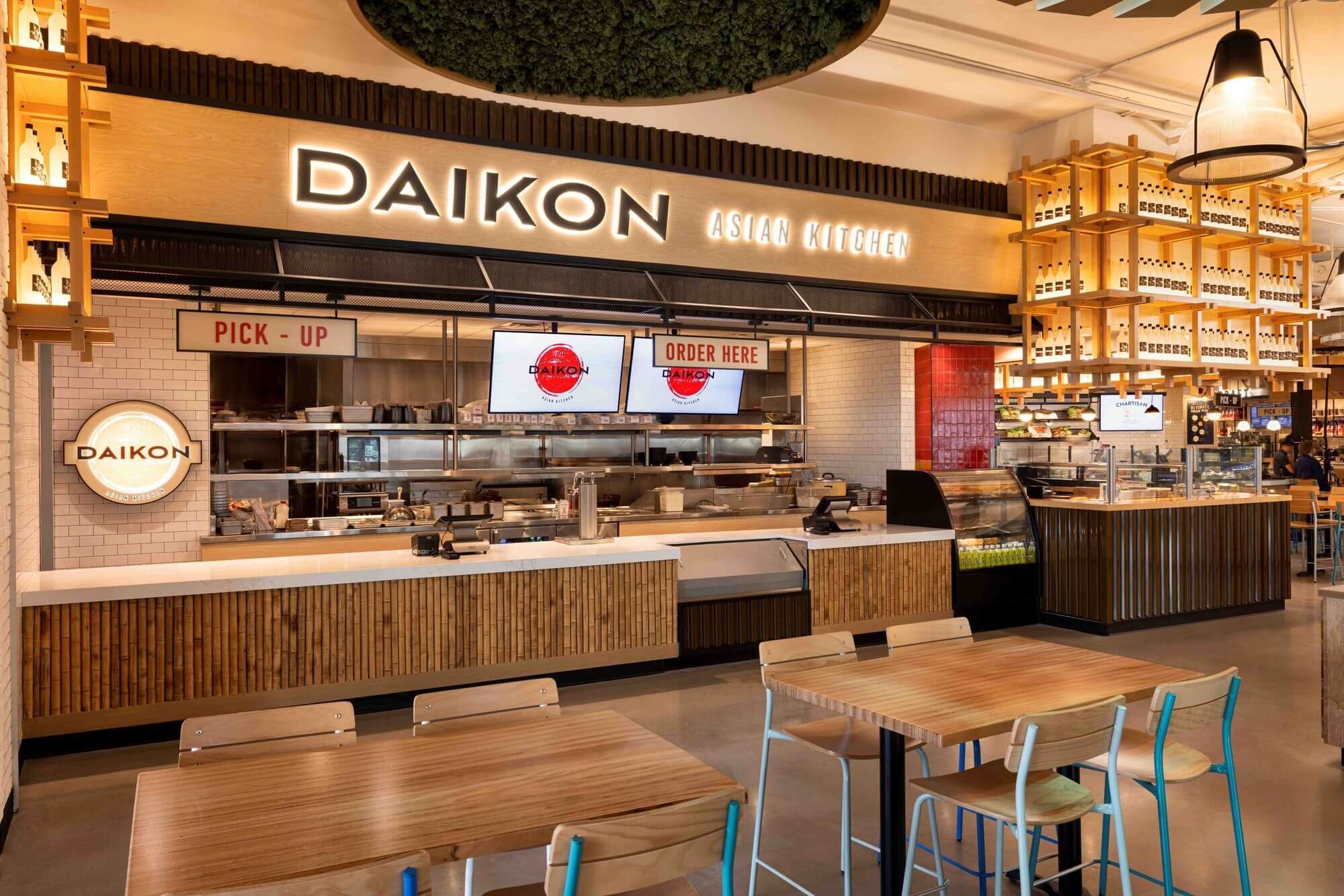 Daikon - Asian Kitchen at the Harbor Yards Food Hall at Sunseeker Resort