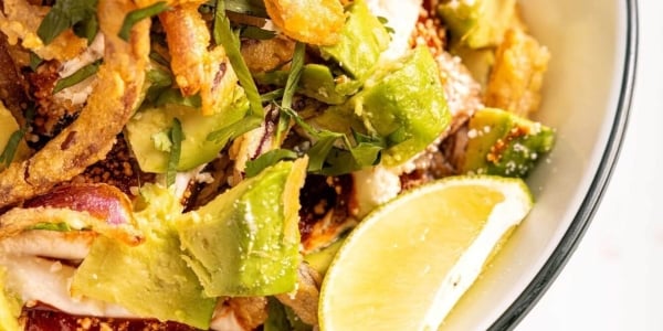 food at Taqueira Puerto