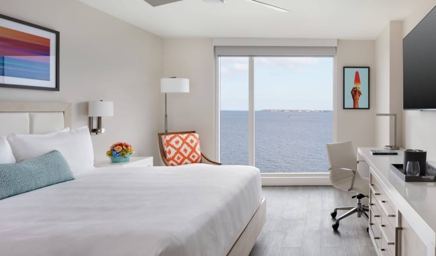 Premium Harbor View King at Sunseeker Resort
