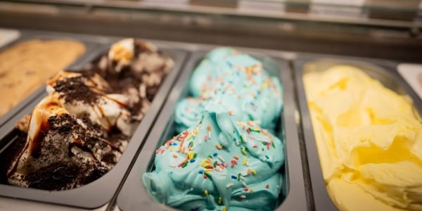 gelato at Charlotte Parlor