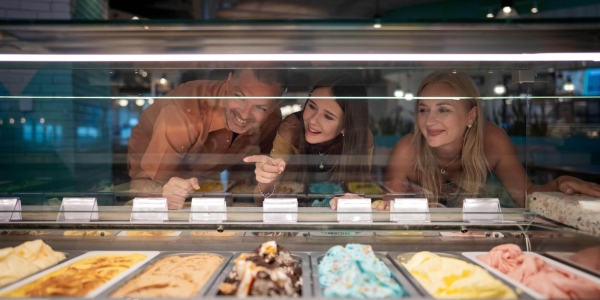 gelato at Charlotte Parlor