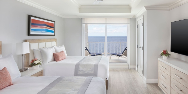 Bedroom in Sunsuites™ Three Bedroom at Sunseeker Resort