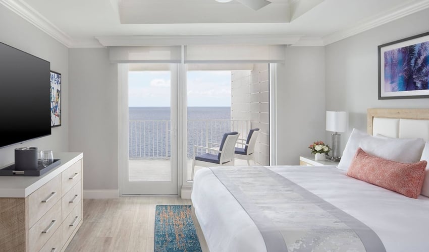 Sunsuites™ Three Bedroom room with balcony at Sunseeker Resort