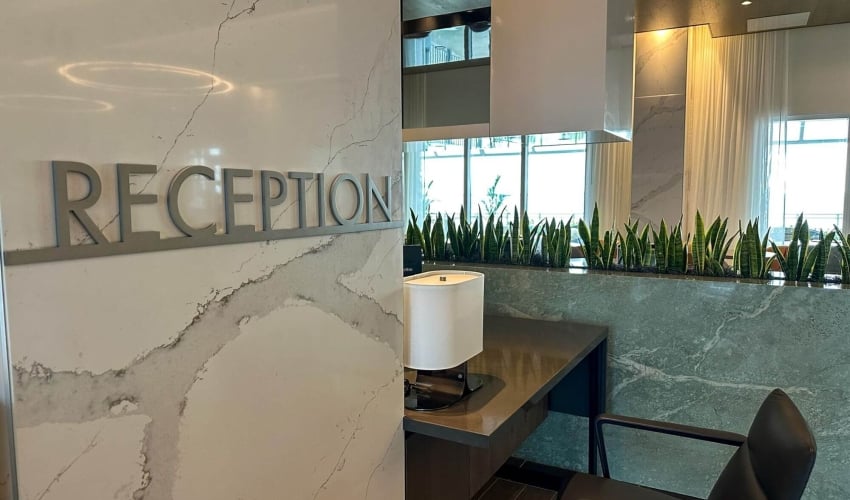 Sunsuites™ Reception at Sunseeker Resort
