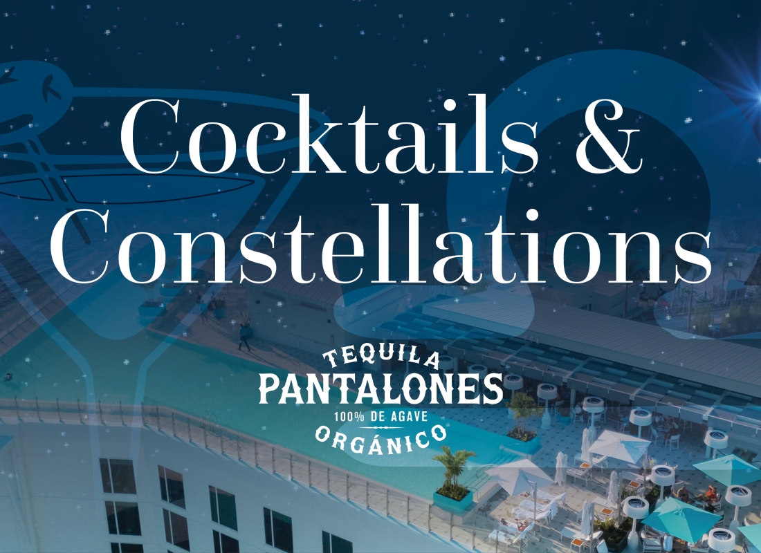 Cocktails & Constellations October