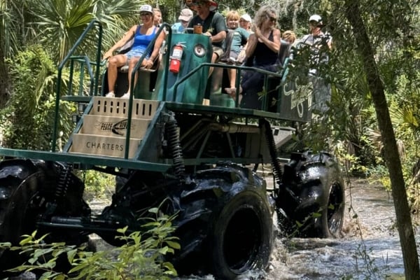 Swamp Buggy Tour