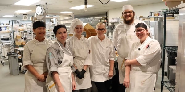 Sunseeker Resort kitchen staff