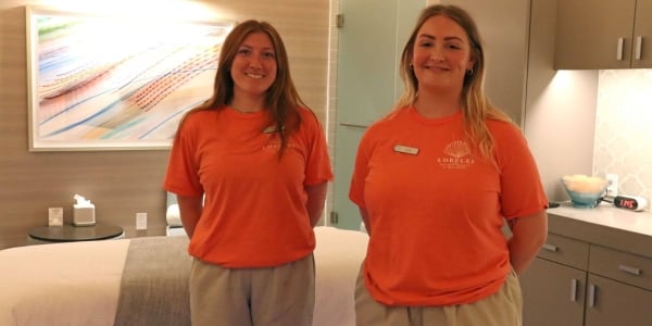 Sunseeker Resort spa employees