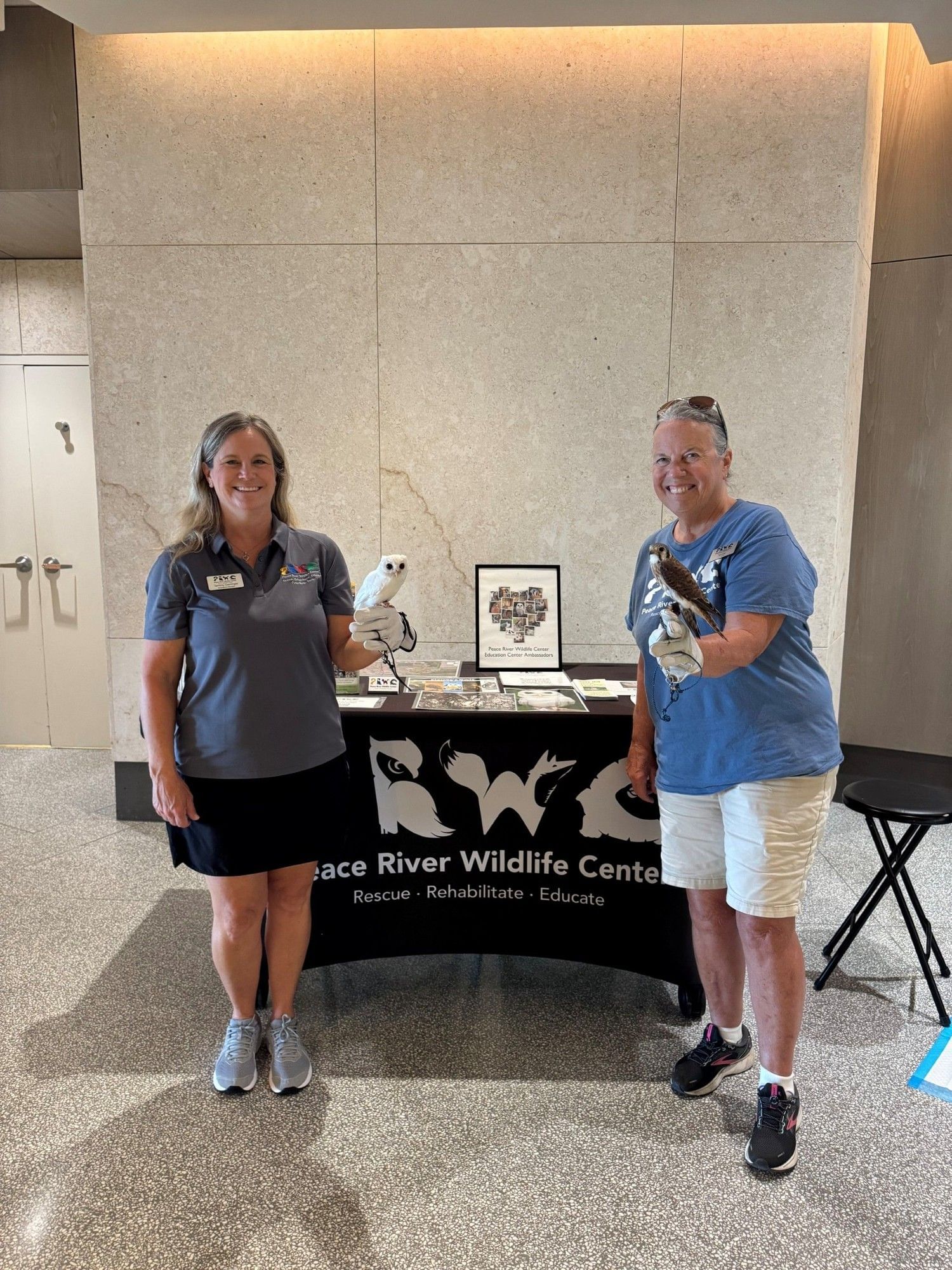 Peace River Wildlife Center Exhibit