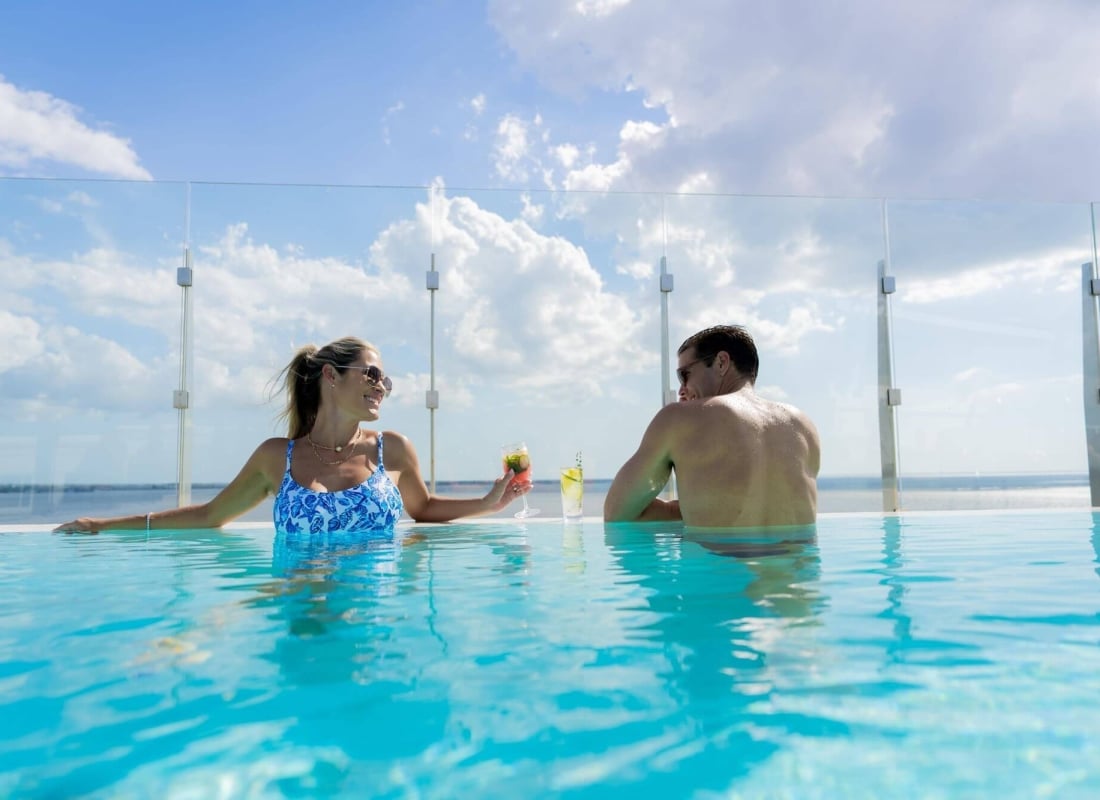 Level Blue Rooftop at Sunseeker Resort