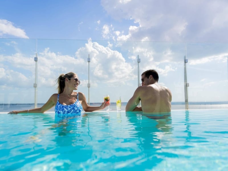Level Blue Rooftop at Sunseeker Resort