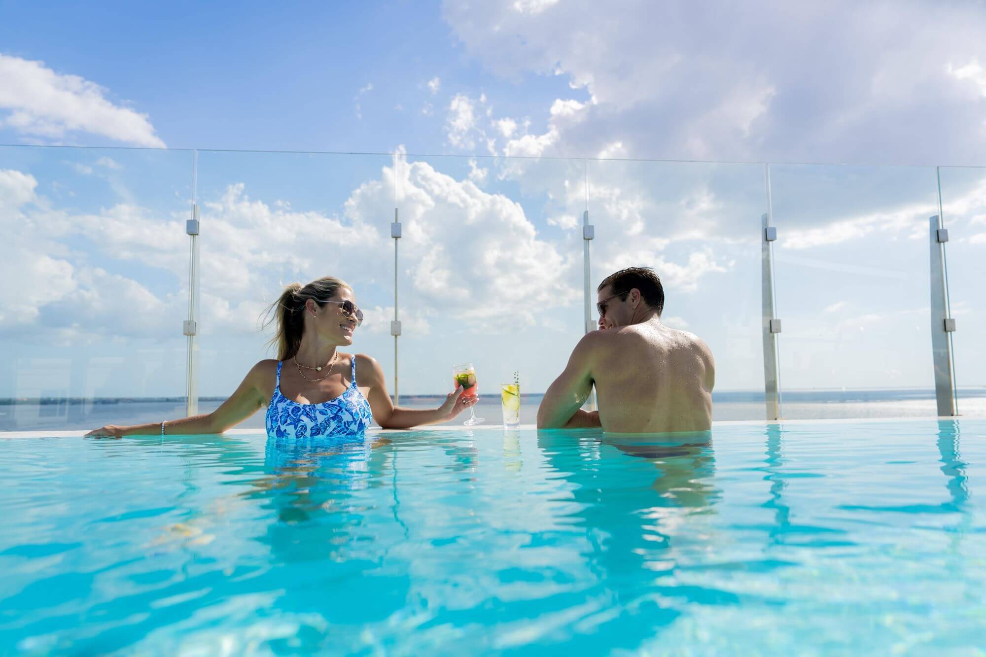 Level Blue Rooftop at Sunseeker Resort
