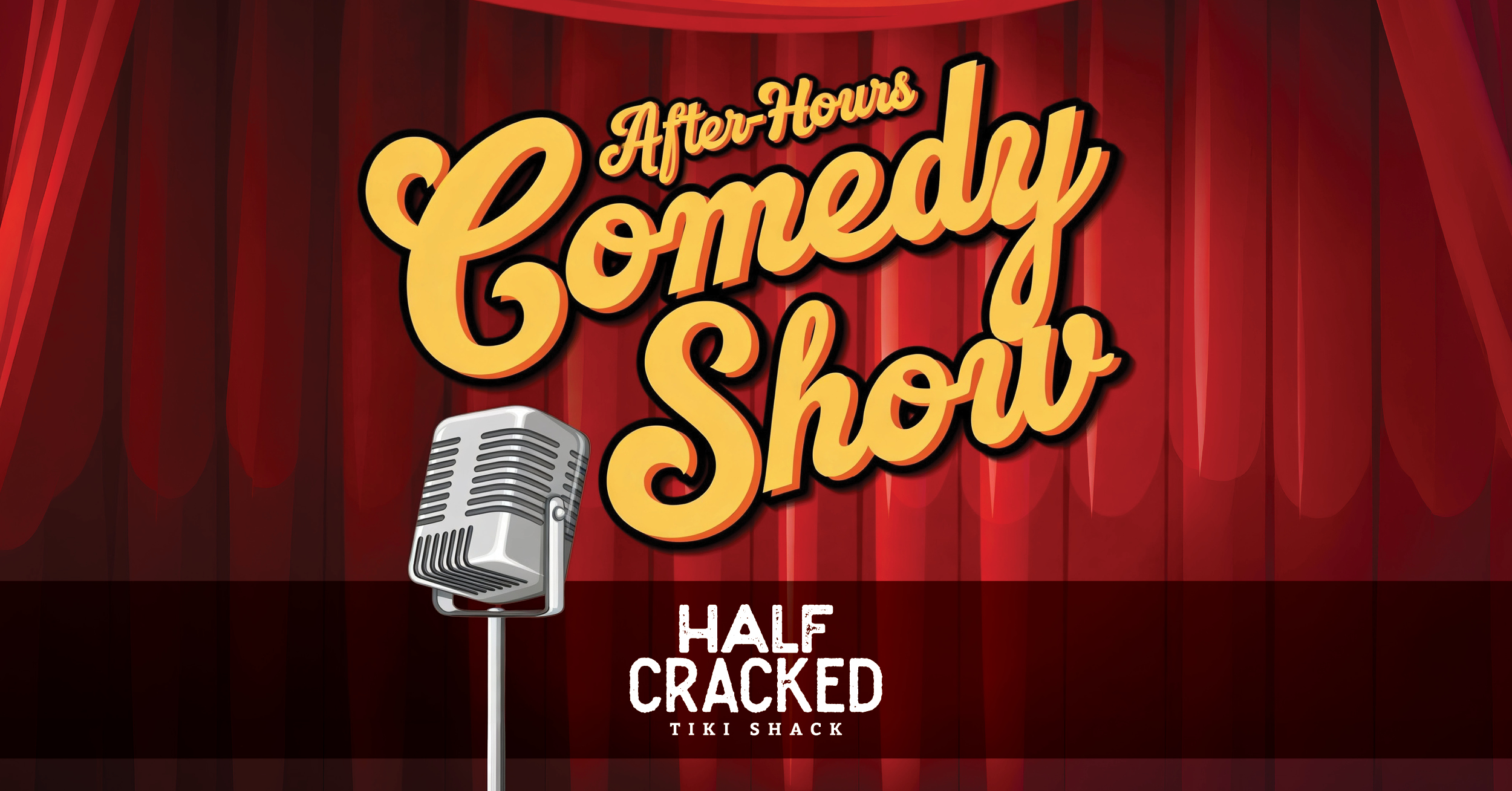 Comady Hour After-Hours Comedy Show (PG13) | Sunseeker Resort - Curio by Hilton